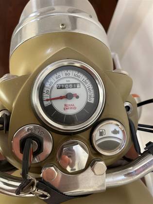 ROYAL ENFIELD CLASSIC DESERT STORM 